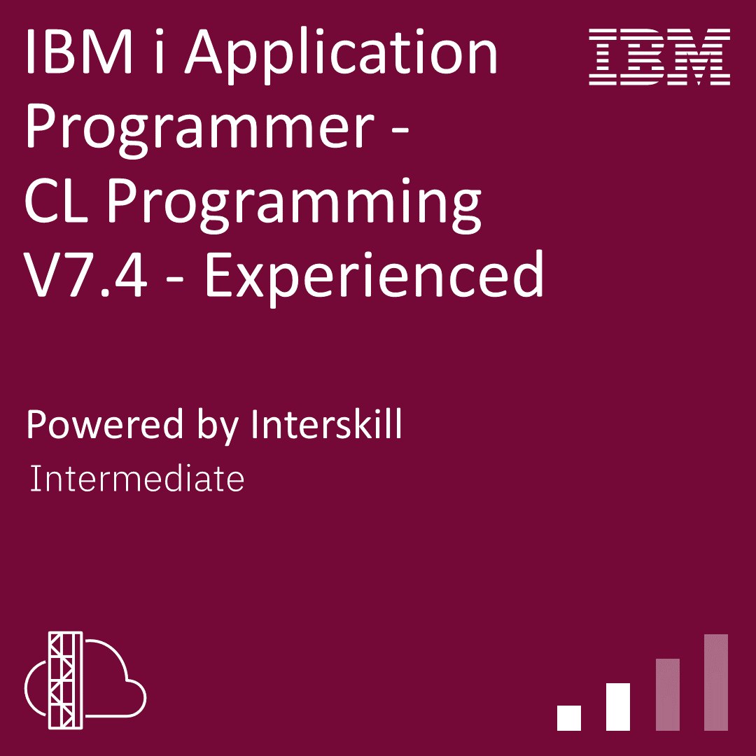 CL Programming V7.4 - Experienced - Interskill Learning
