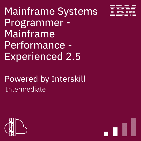 Interskill-Mainframe Systems Programmer - Mainframe Performance - Experienced 2.5