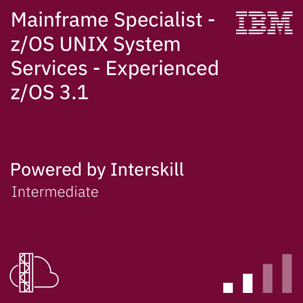 Mainframe Specialist - zOS UNIX System Services - Experienced zOS 3.1