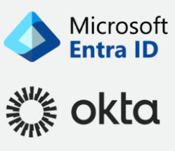 Okta or Microsoft Entra ID SSO