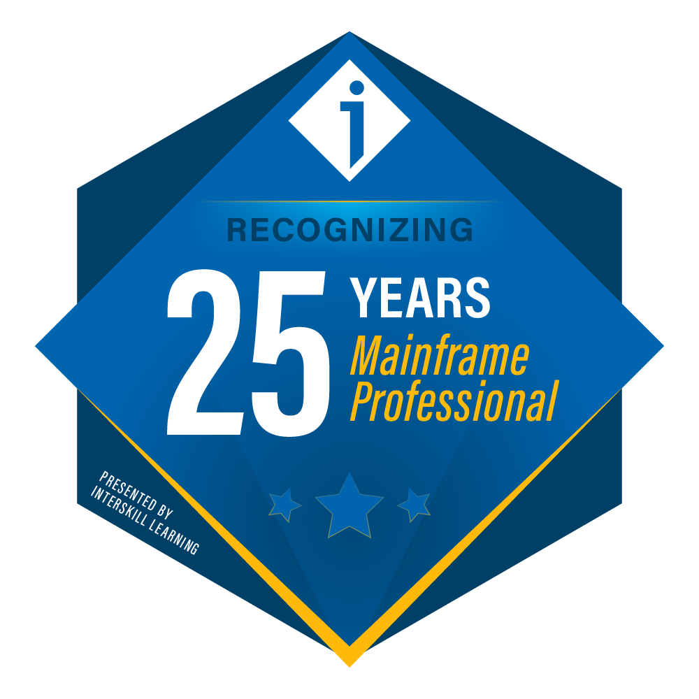 Mainframe Career Digital Badge