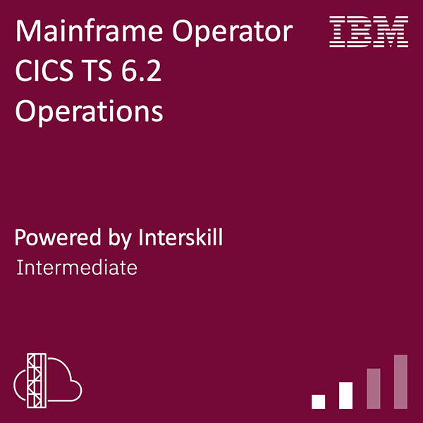 Mainframe Operator CICS TS 6.2