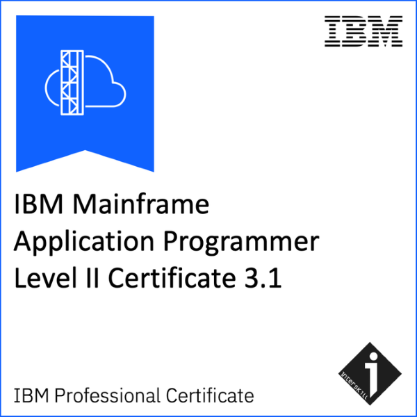 IBM Mainframe Application Programmer Level II Certificate 3.1
