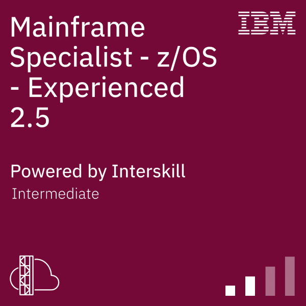 Mainframe Specialist – z/OS – Experienced 2.5