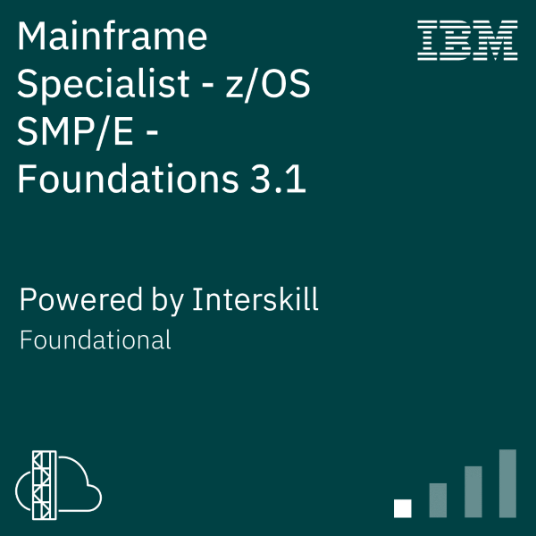 z/OS SMP/E - Foundations 3.1 - Interskill Learning